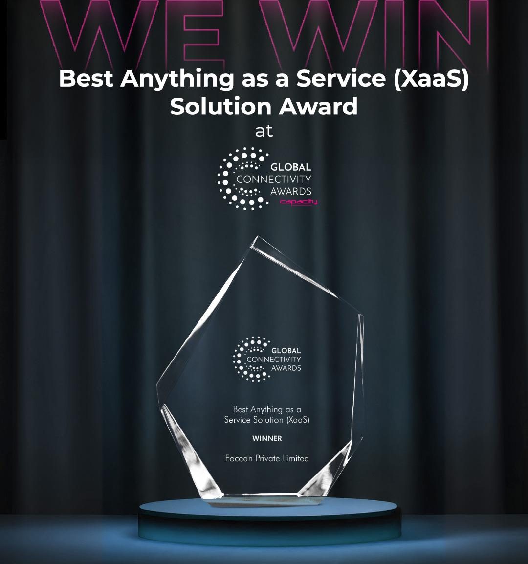 Best XaaS Solution Award