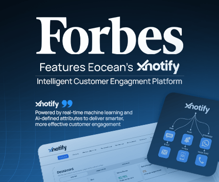 Forbes Features Eocean's XNotify